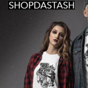 DASTASH CUSTOM SHOP TSHIRT